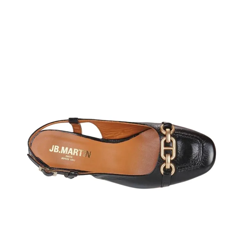 JB MARTIN Casual Single Shoes Women's Black-4