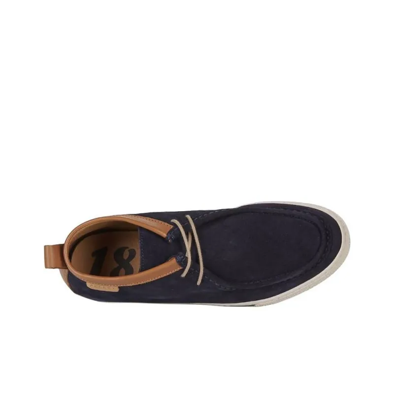 PELLET REGIS Men's Casual Shoes Men's Marine Blue-3