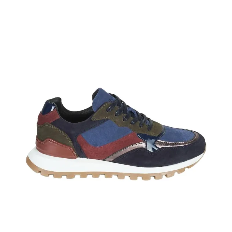 JB MARTIN Humble Low Top Casual Shoes Women's Blue-1
