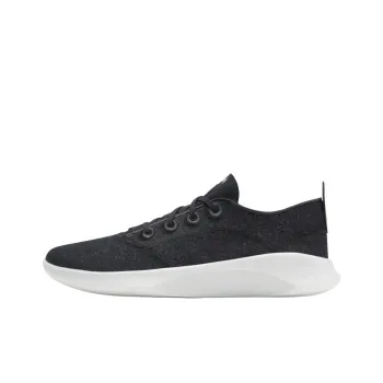 Allbirds Abrasion Resistant Low Top Running Shoes Men's Black