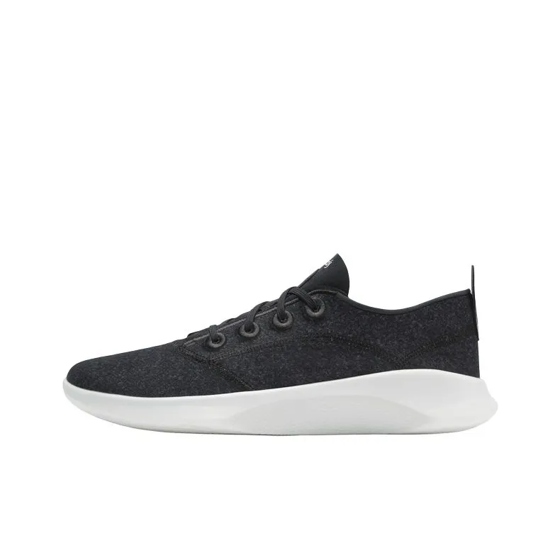 Allbirds Abrasion Resistant Low Top Running Shoes Men's Black-0