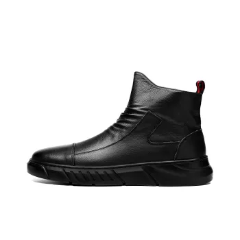 Turns By Turns Ankle Boots Unisex Black