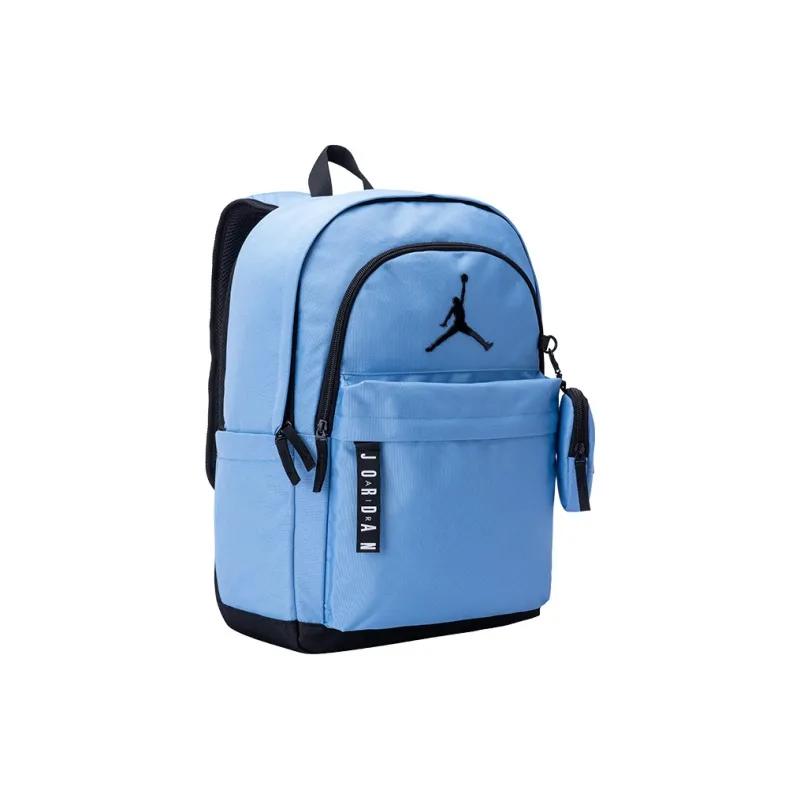 Jordan Polyester Backpack Unisex Blue-3