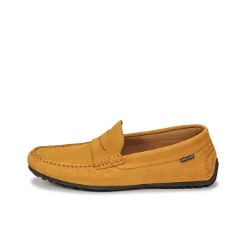 PELLET CADOR Loafers Men's Yellow