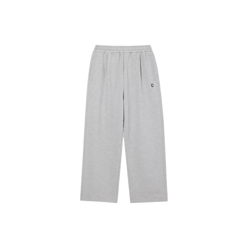 COVERNAT SS25 Knitted Sports Pants Men's Gray-0