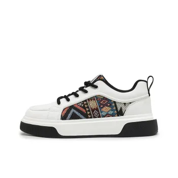 ENRICO COVERI Coverage Thermal Slip Resistant Cushioning Abrasion Resistant Low Top Skateboard Shoes Men's