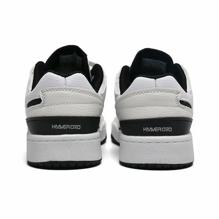KAAVER OTTO Slip-Resistant Lightweight Breathable Low-Top Skateboard Shoes Women's-8