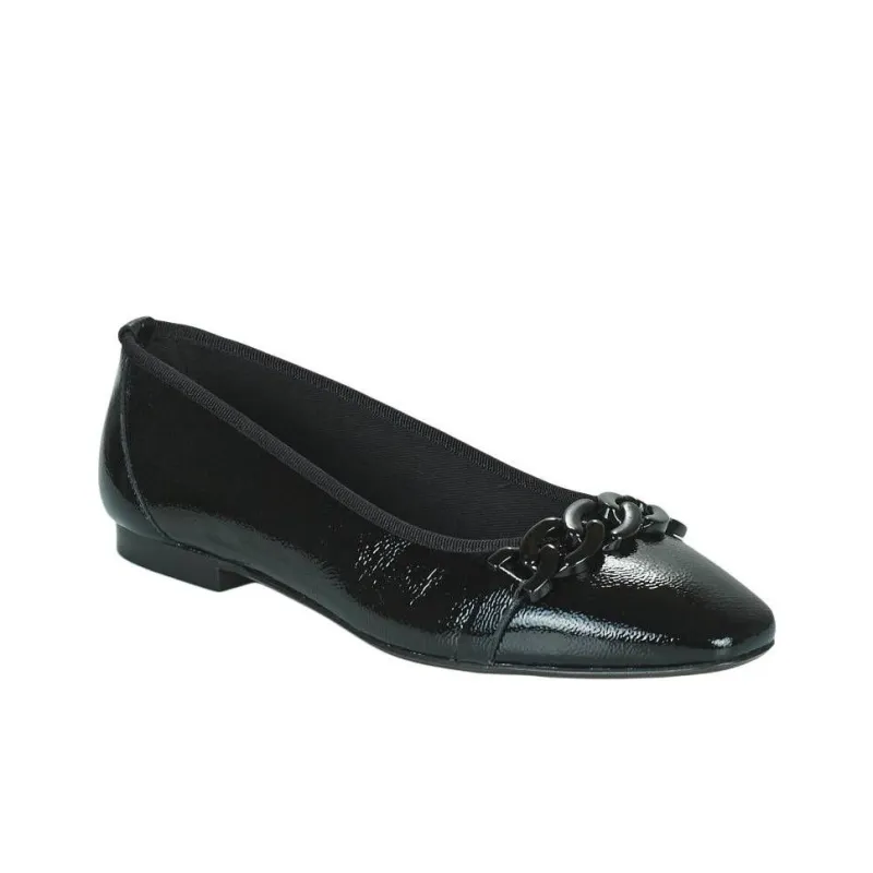 JB MARTIN Seduite Casual Single Shoes Women's Black-3