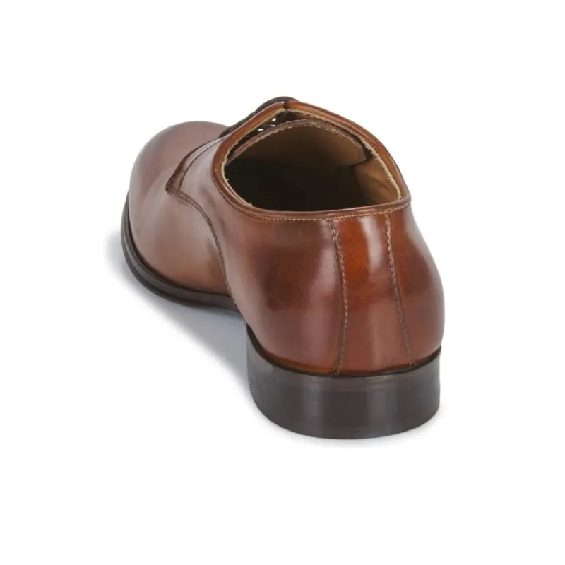 PELLET Christian Dress Shoes Men's Brown-5