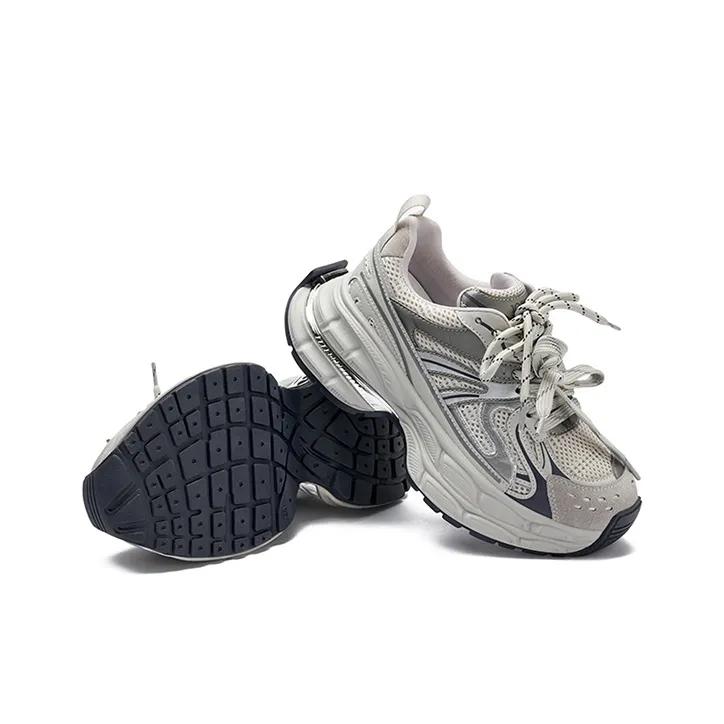 JOSINY Slip-Resistant Height Increasing Low-Top Chunky Sneakers Women's-4