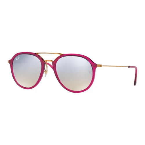 RayBan Propionate Salt Aviator Sunglasses Unisex Red
