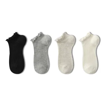 AUGUST Ankle Socks Women's 4 Pack