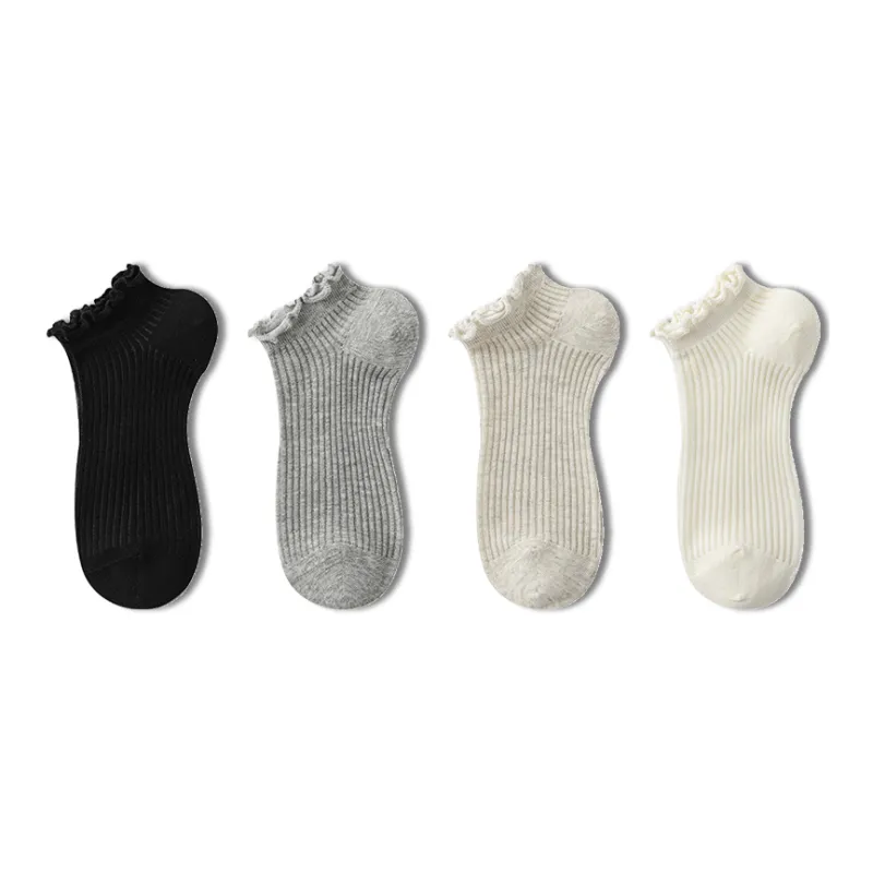 AUGUST Ankle Socks Women's 4 Pack-0