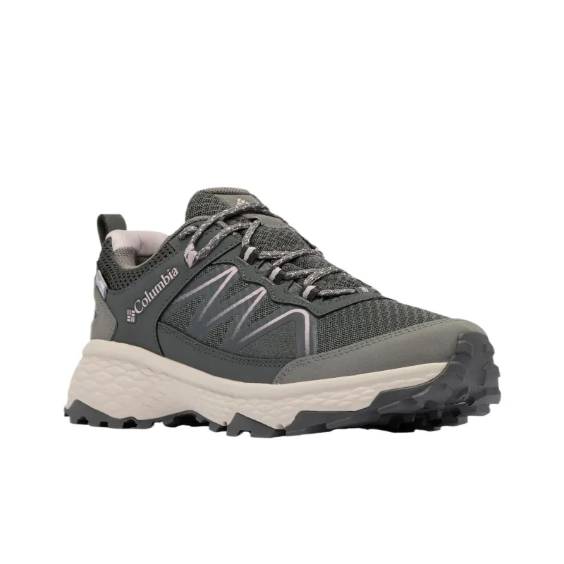 Columbia Low Top Hiking Shoes Women's Dark Gray Loose Fit-2