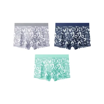 MIIOW Trend Party Series Underpants Men's 3 Pack