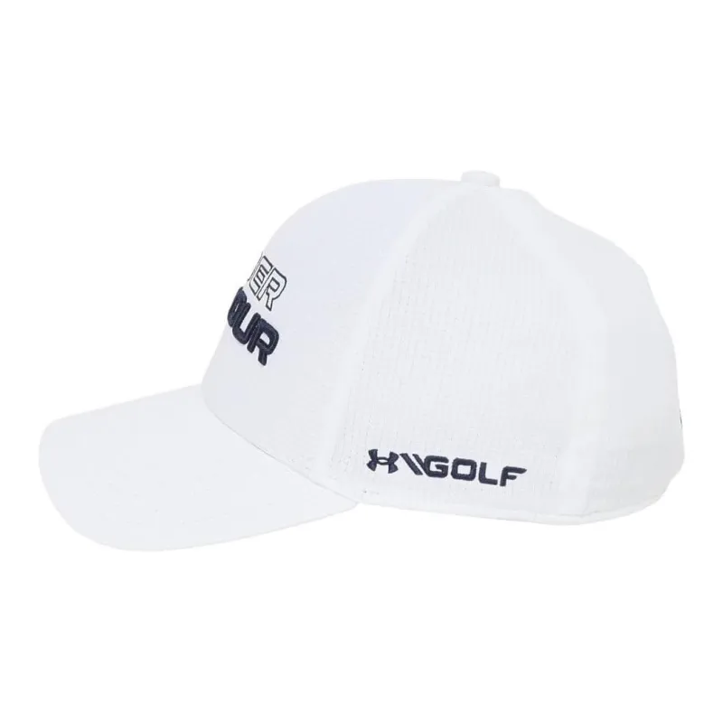 Under Armour Baseball Caps Men White-2