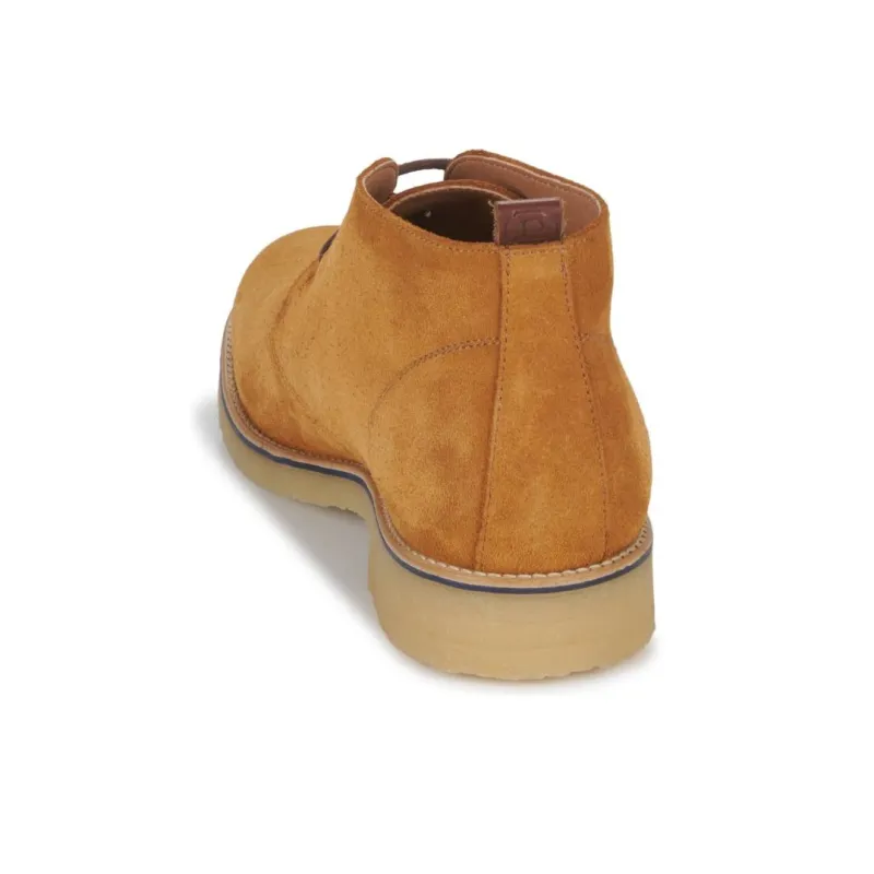 PELLET SEBASTIEN Ankle Boots Men's Camel-4