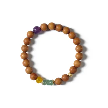 Ryukyu Barbie Sandalwood Bracelets Unisex