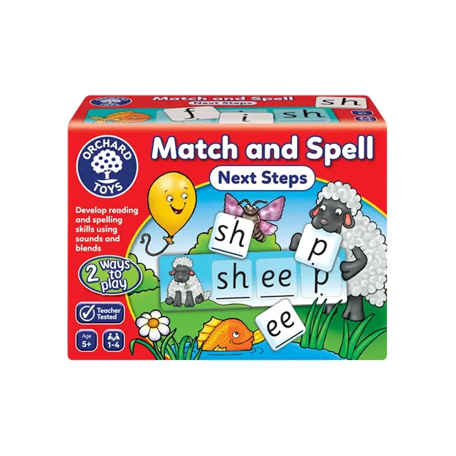KUAIMANHU Pair And Spell Orchard Toys Letter Word Building For Early Learning And Cognitive Development Board Games-1