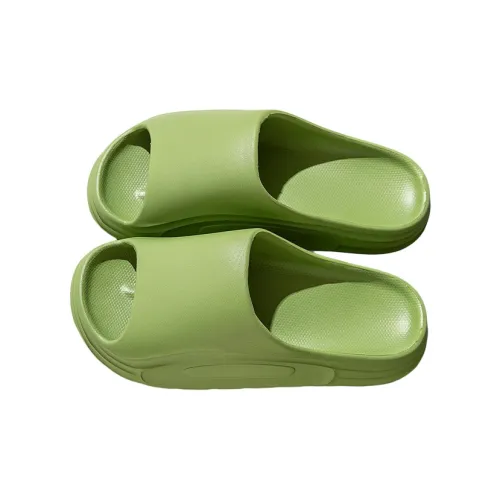 LUNNIFEIYA Summer Indoor Home Bathroom Bathing Slip Resistant Household EVA Odor Resistant Slippers