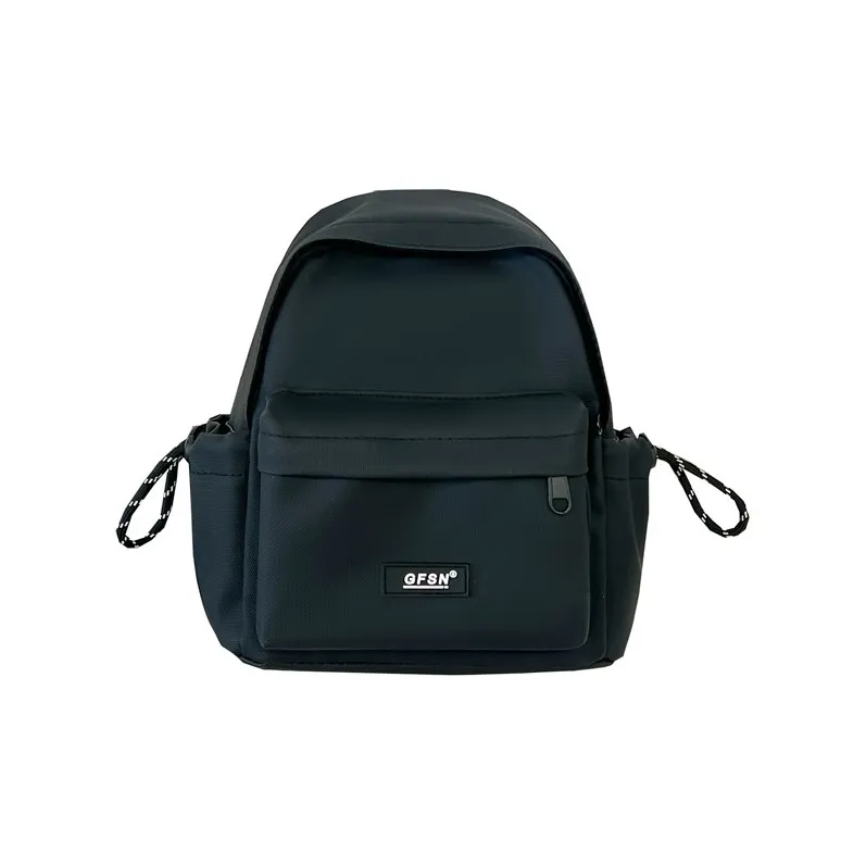 BUBM PU Shoulder Bag, Sling Bag Unisex Khaki/Black-5