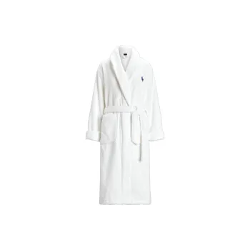 Polo Ralph Lauren Bathrobes Women's Cloud White