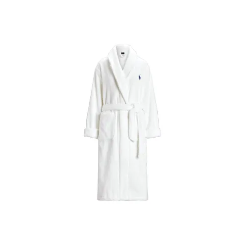 Polo Ralph Lauren Bathrobes Women's Cloud White