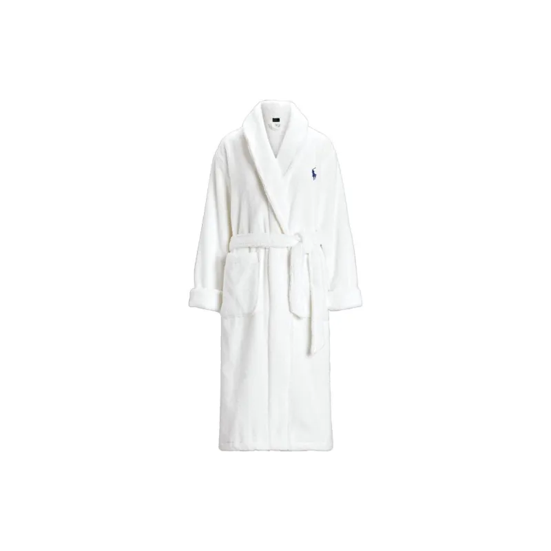 Polo Ralph Lauren Bathrobes Women's Cloud White-0
