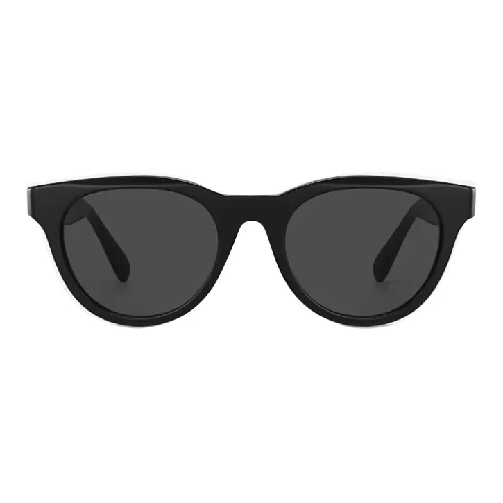 BERTHA Plate Frame Cat Eye Sunglasses Unisex Cream Apricot-3