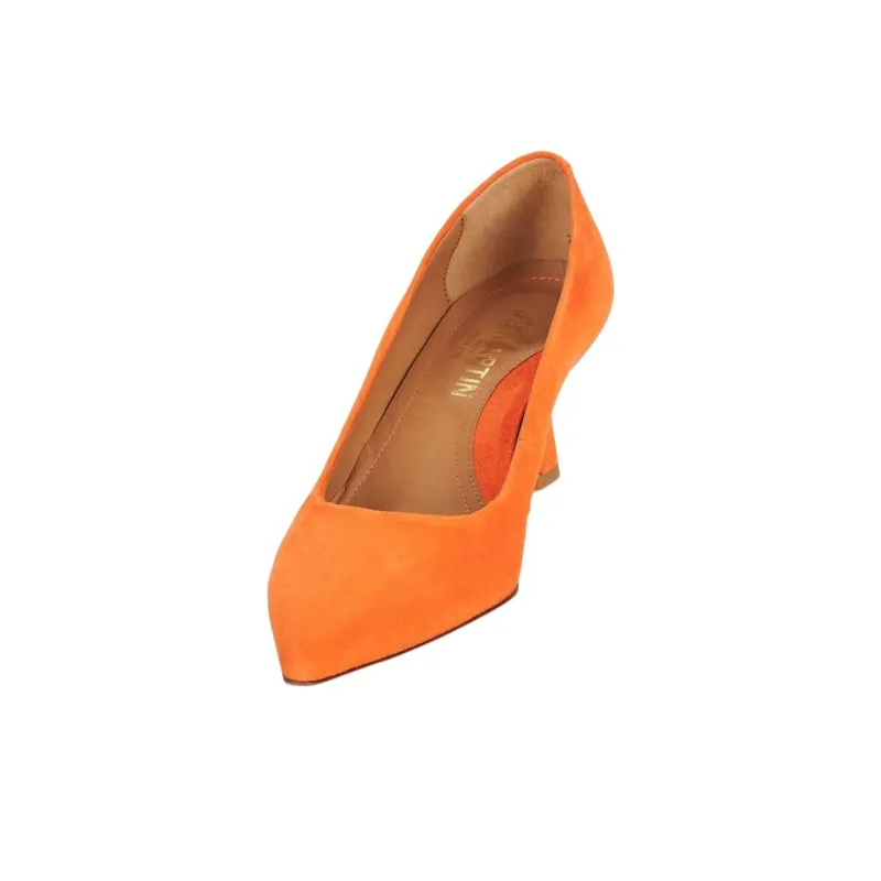 JB MARTIN High Heels 6cm Women's Orange-1