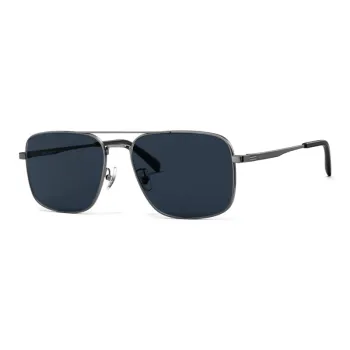 PARZIN Plate Alloy Frame Aviator Sunglasses Men's