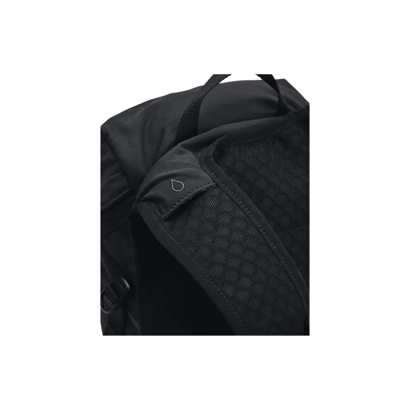 Under Armour Polyester Backpack Regular Men's Black Castle Rock-4