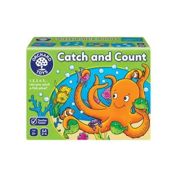 KUAIMANHU Catch And Count OrchardToys Sensory Education And Brain Development Board Games