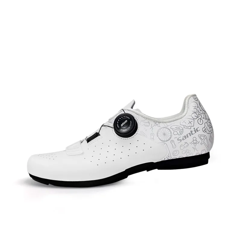 SANTIC Wear-resistant And Lightweight Low-Top Cycling Shoes Women's-1