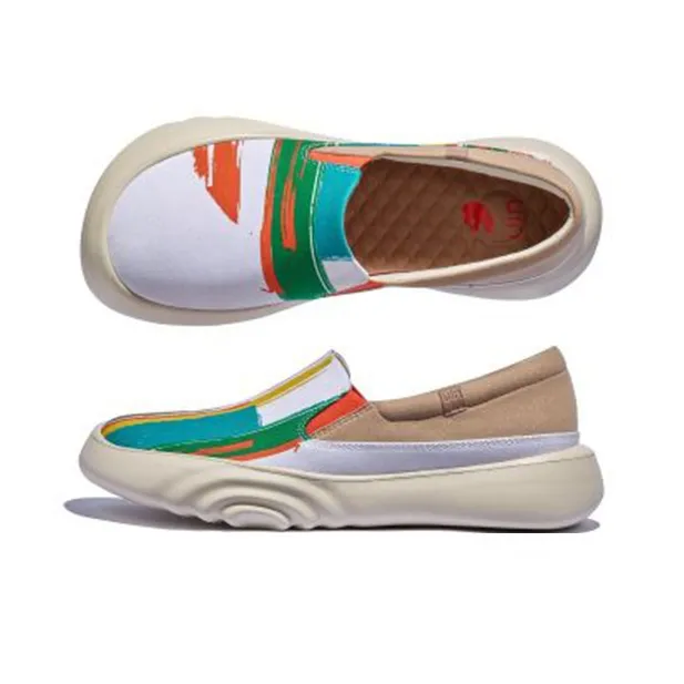 U.IN German Nia Walking Shoes Low-Top Casual Shoes Unisex-9