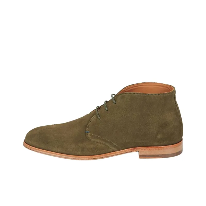 PELLET Ankle Boots Men's Khaki Brown-0