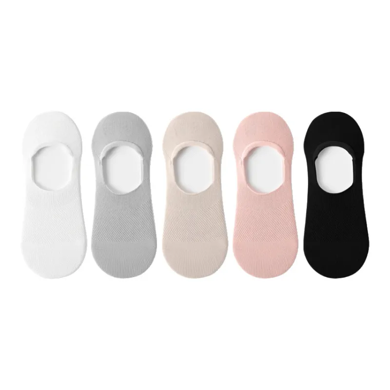 7 SEVFUN No Show Socks Women's Combo Set-32