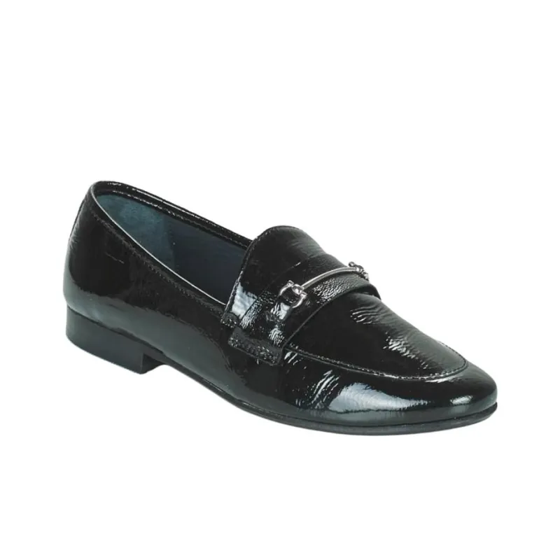 JB MARTIN JODIE Loafers 1cm Women's Black-2