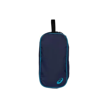 Asics Polyester Storage Bag Medium Size Unisex Marine Blue