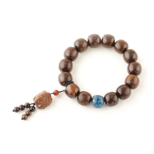 Three Treasures Tribute Wood Bracelets Unisex