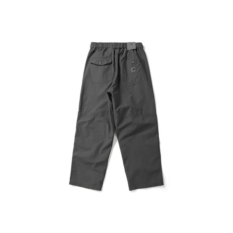 MIIRACER Casual Pants Unisex Dark Gray-1