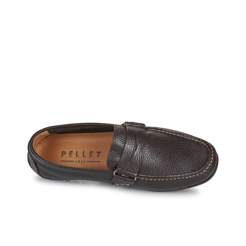 PELLET NECO Loafers Men's Umber-3