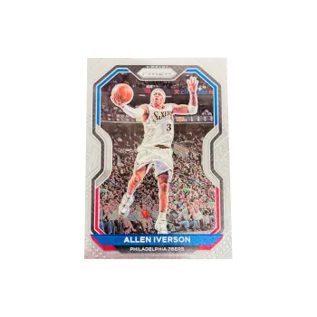 PANINI Prizm Collection 76ers Team, Allen, Iverson Base Card, Good Condition Sports Cards 1 Pc