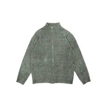 Undermycar SS25 Knitwear Unisex Sage Green