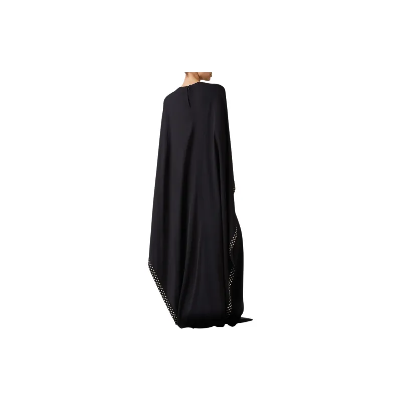 Stella McCartney Long-Sleeved Dresses Women's Black-3