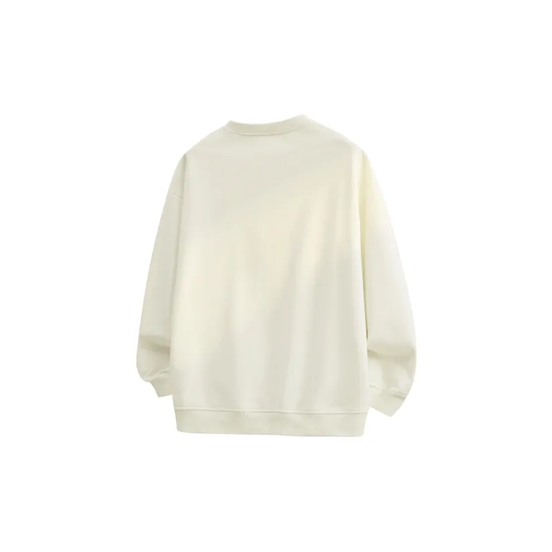 REXSHION Sweatshirt Unisex White-8