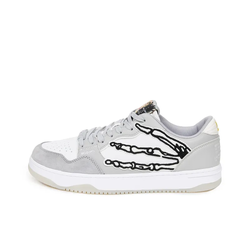JACK JONES· JACK JONES/Jack Jones X Basquiat Jack Jones BSQ Slip Resistant Low Top Skateboard Shoes Men's-0