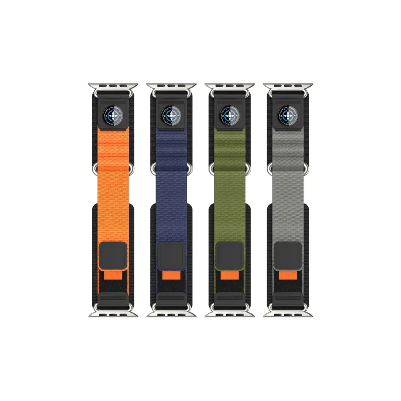 Vobafe Watch Bands Apple Compatibility 170mm Nylon Material Unisex-1