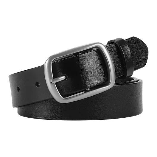MILLIE'S Cow Split Leather Leather Belts Women's Width 2.8CM-7