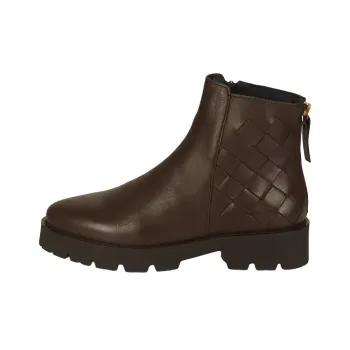 JB MARTIN FLASH Ankle Boots 4cm Women's Chocolate